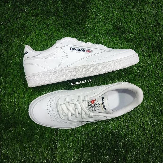 Reebok Club C 85 White Black Orinal