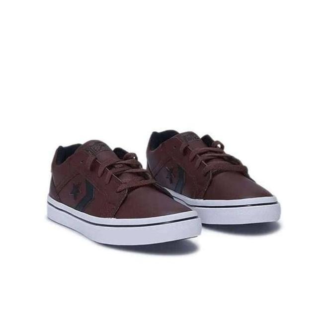 Sepatu Sneakers Pria Converse El Distrito 2 Ox A05385C Earth Black Men