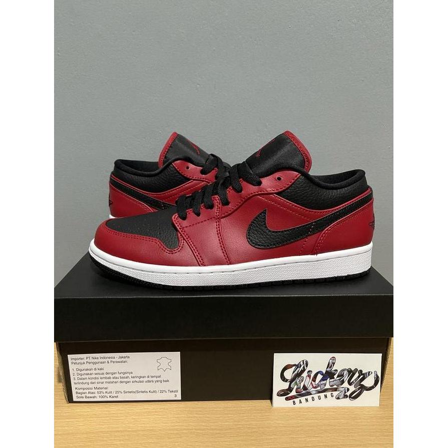 Nike Air Jordan 1 Low Reverse Banned ORINAL