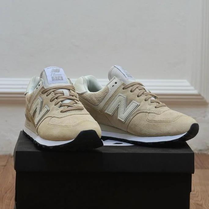 New Balance Classic ENCAP ML574 Desert Brown / White Orinal