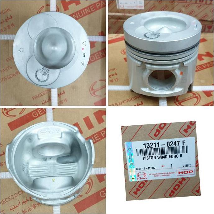 Promo Piston Hino Dutro Original HOP - Piston Seher Dutro HOP (Per 1pc ) Termurah