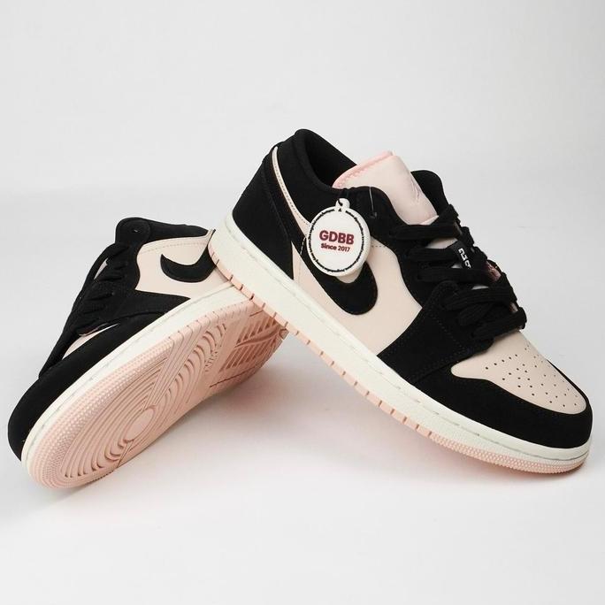Air Jordan 1 Low Black Guava Ice Authentic