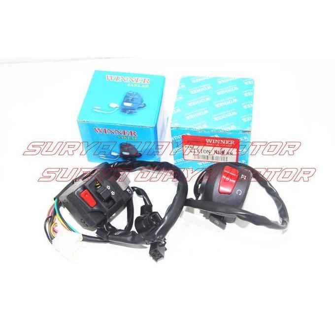 Saklar Set Kanan Kiri Sen Sein Dim On Off Vixion New Nva Nvl