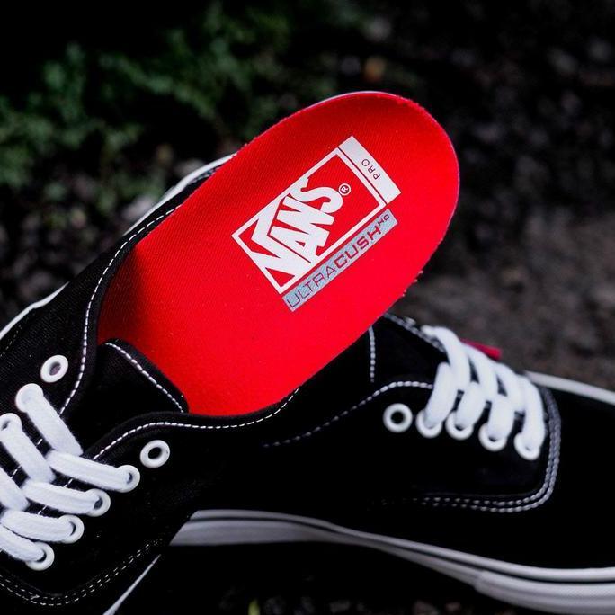 Vans Authentic Pro Black White Orinal