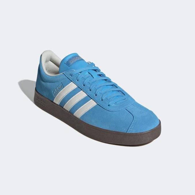 Sepatu Sneakers adidas Lifestyle VL Court 2.0 Shoes Men Blue 0496 Orinal Casual