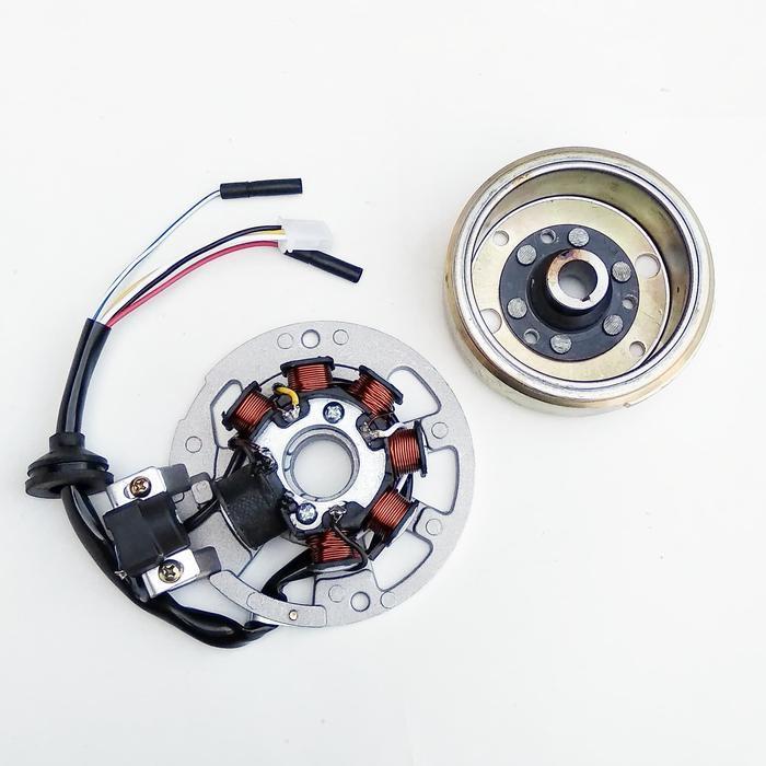 Spul Magnet Magnit Kit - Sanex Qj 50 Venus Star Cpi Hussar Family Original Dan Terpercaya