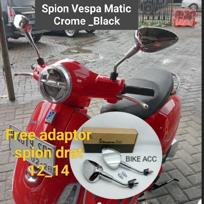 Spion Vespa Sprint Matic Original Dan Terpercaya