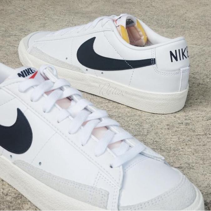 Nike Blazer Low 77 Vintage White Black