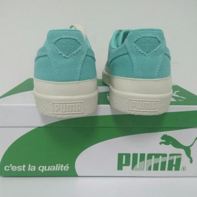 Puma Clyde x Diamond Supply co. Diamond Blue/Green