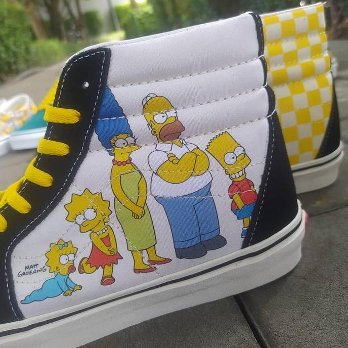 Vans SK8 Hh x The Simpsons 1987-2020