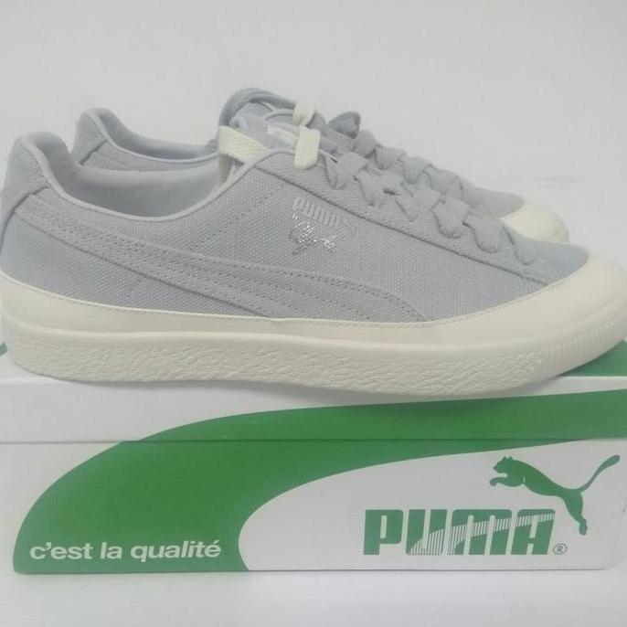 Puma Clyde x Diamond Supply co. Glacier Grey