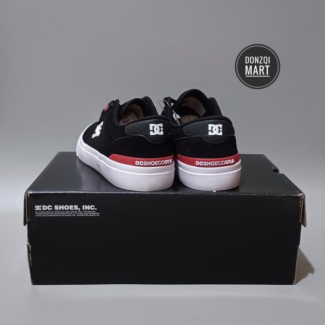 DC Teknic S Mens Sneakers Shoes - Black/White