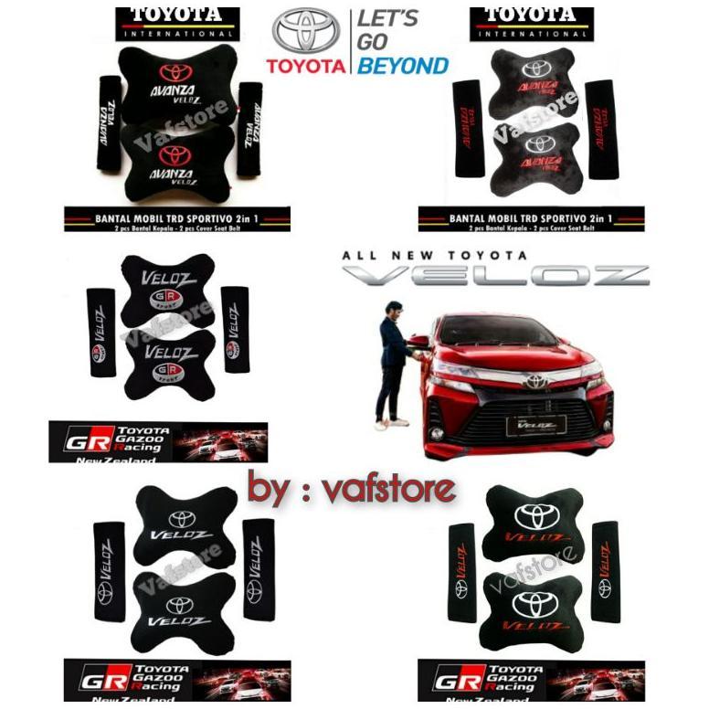 BANTAL MOBIL TOYOTA VELOZ/AVANZA VELOZ/BANTAL MOBIL SET PREMIUM/BANTAL MOBIL SET KARAKTER/BANTAL MOB