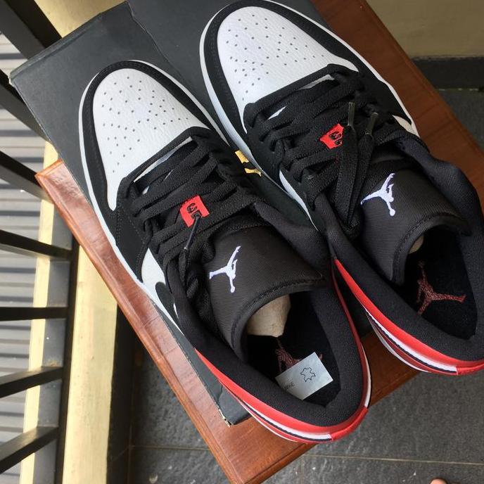 Nike Air Jordan 1 Low Black Toe Orinal