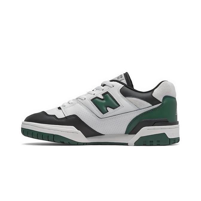 SEPATU NEW BALANCE 550 WHITE GREEN BLACK UNISEX 100% BNIB