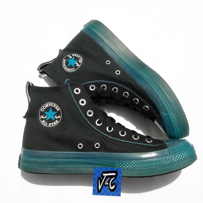 Converse Chuck Taylor All Star Cx Stretch Utility Explore Hiking Black