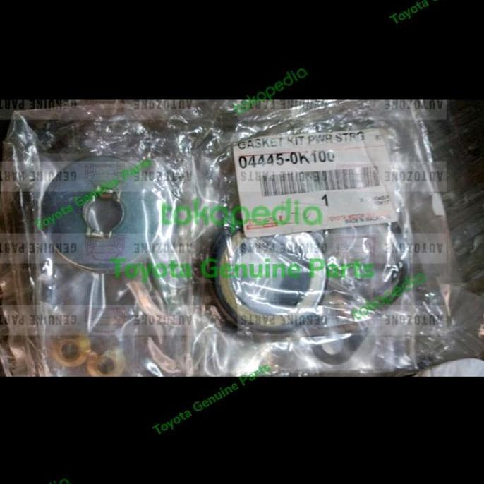 Seal Kit Power Steering Inova/Hilux 04445-0K100 Ori