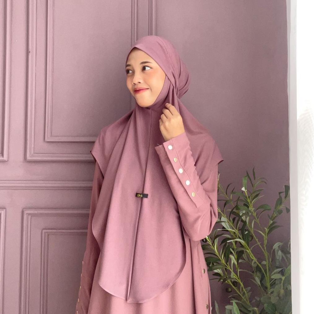 Bergo Instan Malaysia Hijab Khimar Daily