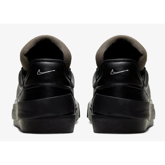 NIKE DROP TYPE LX PRM TRIPLE BLACK WHITE ORINAL