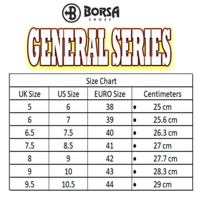 Sepatu Borsa Cruiser Harris - Orinal Leather Shoes