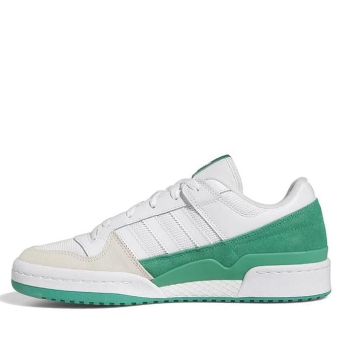 ADIDAS FORUM LOW CLASSIC COURT GREEN MENS SNEAKERS ORINAL