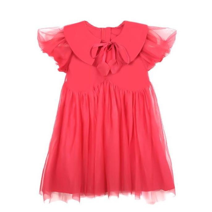 Malwee Dress Anak Perempuan Cantik Dress Ultah Gaun Anak Sesuai Untuk Usia 3 - 12 TahunNT07