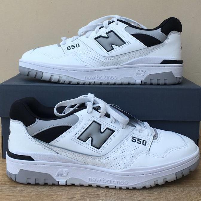 New Balance 550 White Grey