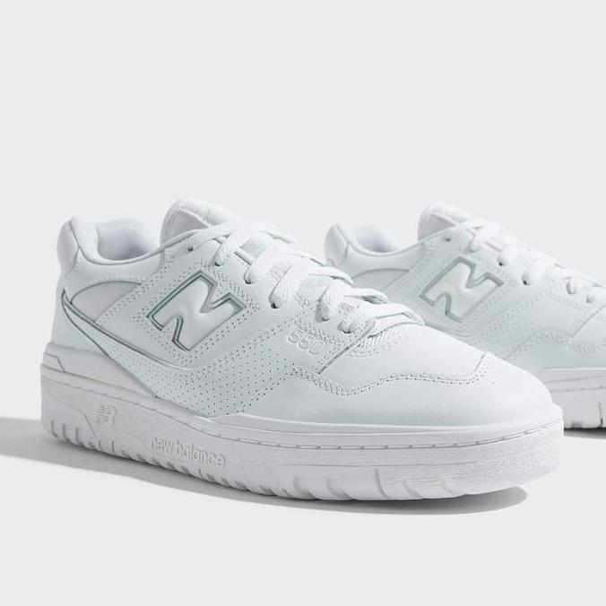 NEW BALANCE 550 WHITE TRIPLE WHITE LEATHER ORINAL BNIB BB550