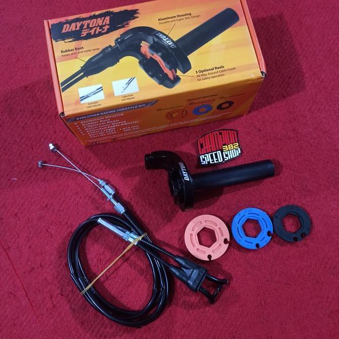 Gas Spontan Daytona Evolution 2 Kabel Ninja 250 250R Karbu Z250 Z 250