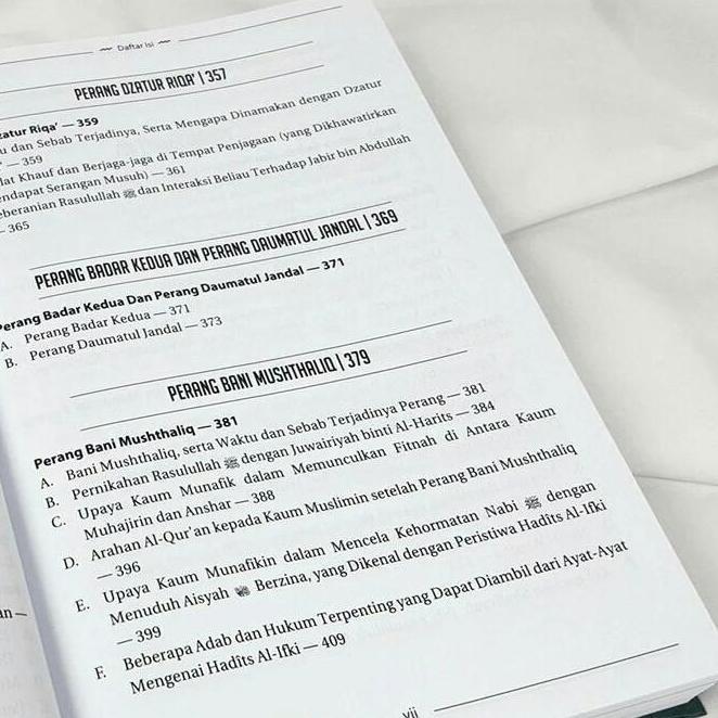 Buku PEPERANGAN RASULULLAH | Ensiklopedia Peperangan Rasulullah