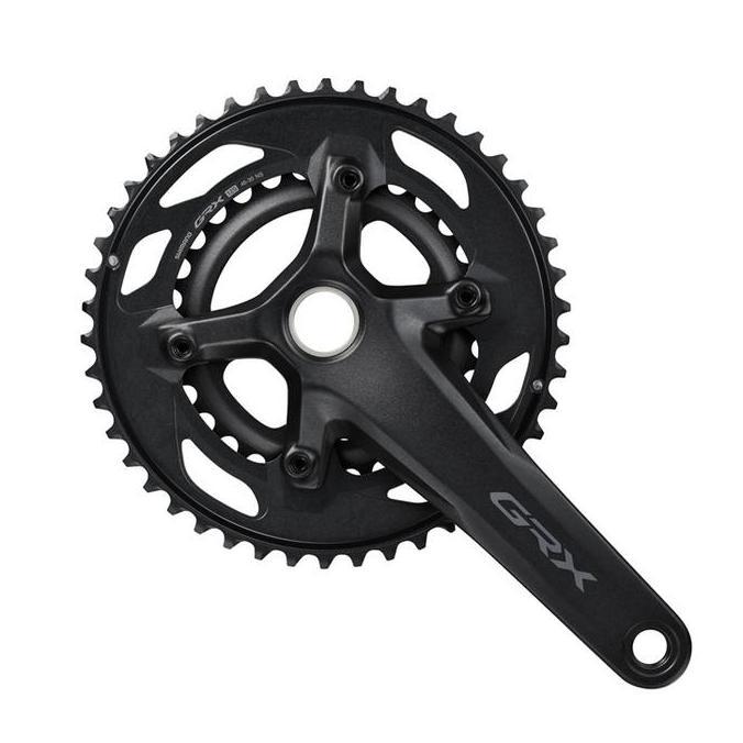 Crank Shimano Grz 610  Double Panjang Arm 165