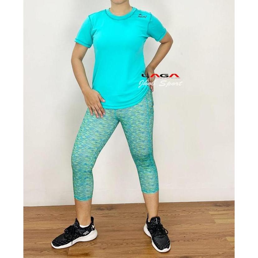 BAJU SENAM SETELAN OLAHRAGA WANITA JUMBO /BAJU SENAM SETELAN JUMBO WANITA AEROBIK/BAJU SENAM SETELAN