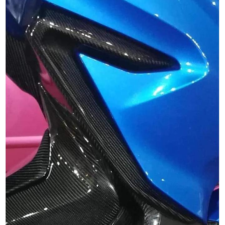 Cover sirip depan carbon honda forza