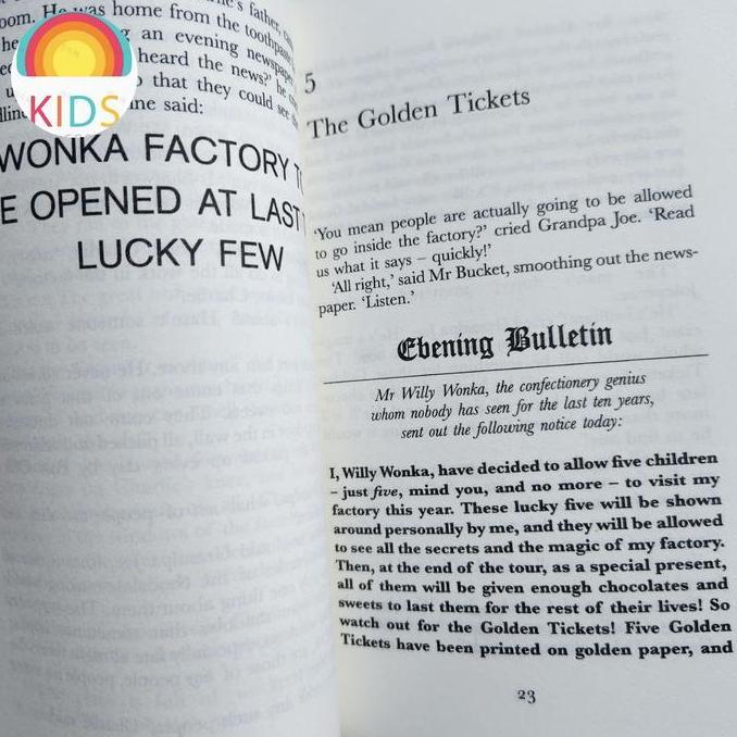 Roald Dahl Charlie and The Chocolate Factory