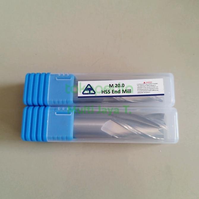 ENDMILL HSS DIAMETER 20 MM