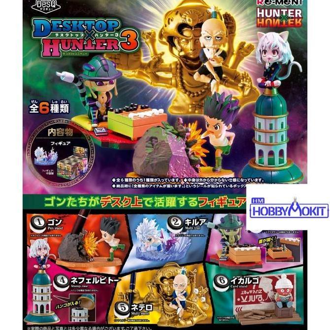 Re-Ment Hunter x Hunter Desktop x Hunter 3