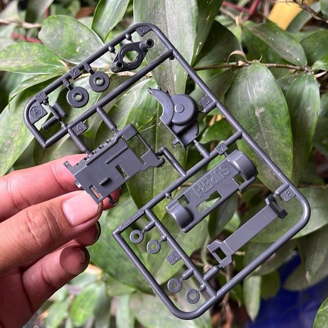 TAMIYA GEARBOX SUPER 1 CHASSIS ORIGINAL