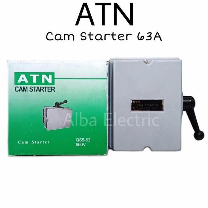 HANDLE CAM STATER 63A/GZ 63A/SAKLAR OHM/SAKLAR ONOFF GENSET ORIGINAL DAN TERPERCAYA