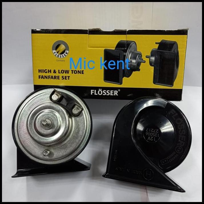 TERLARIS KLAKSON FLOSSER / KLAKSON KEONG FLOSSER FANFARE GERMANY