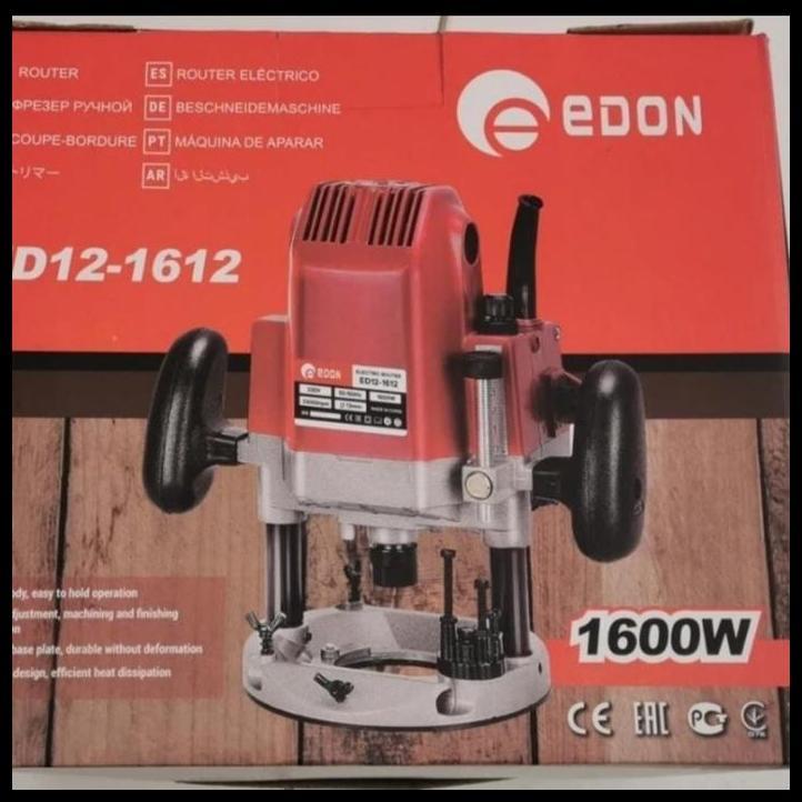 GRATIS ONGKIR MESIN ROUTER PROFIL KAYU MESIN ELECTRIC ELEKTRIK ROUTER EDON 