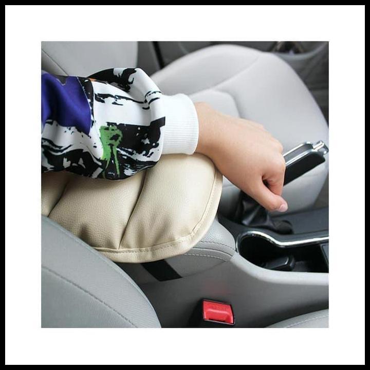 TERLARIS BANTAL MOBIL ARM REST CONSOLE BOX HITAM INNOVA