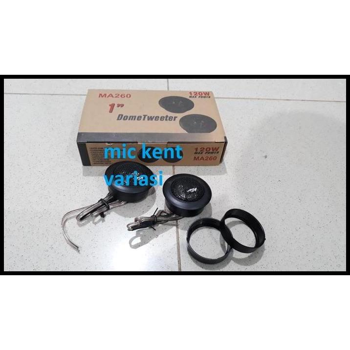 HOT DEAL TWEETER MA AUDIO MA260 MOBIL AGYA AYLA