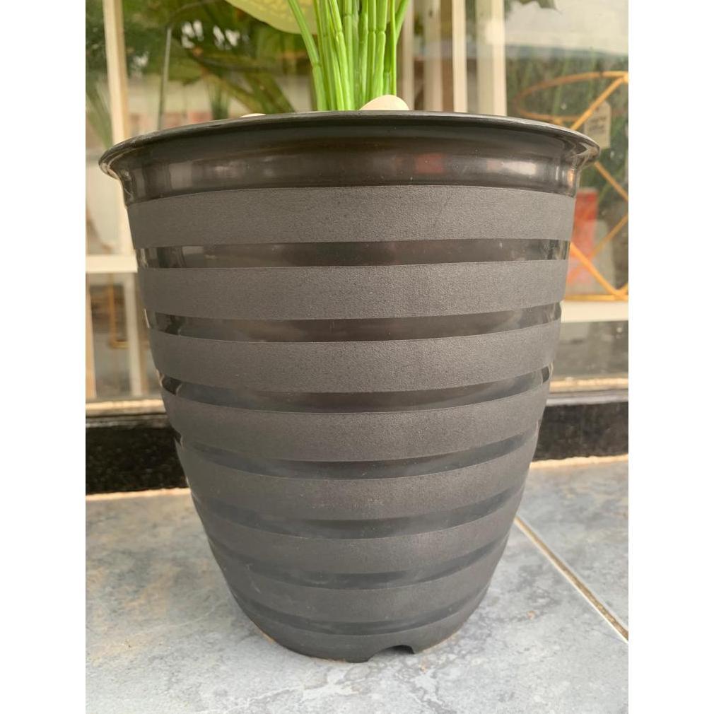 Tanaman Hias Plastik Daun Keladi Artificial Dekorasi Aesthetic