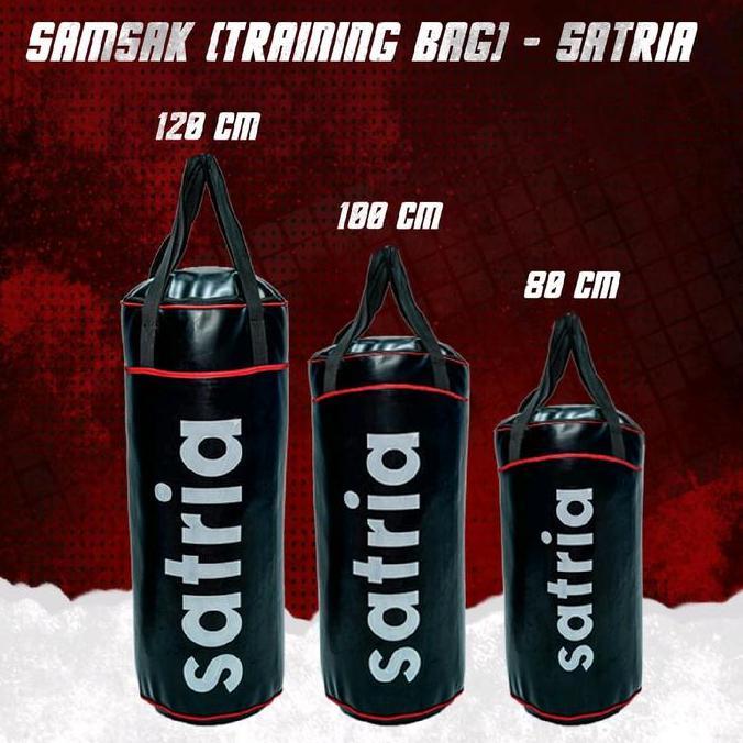 SAMSAK BAG TANPA ISI SATRIA / SAMSAK TENDANG / TAS SAMSAK BELADIRI BOXING