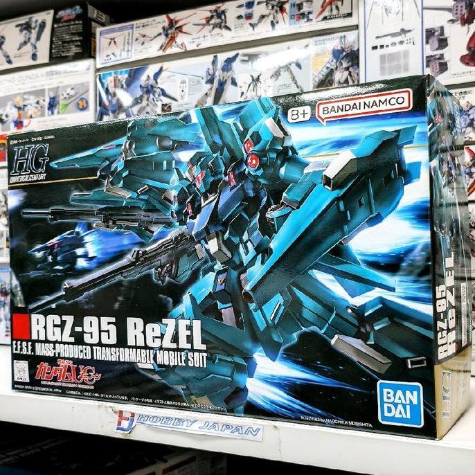 HG HGUC RGZ-95 ReZEL Gunpla