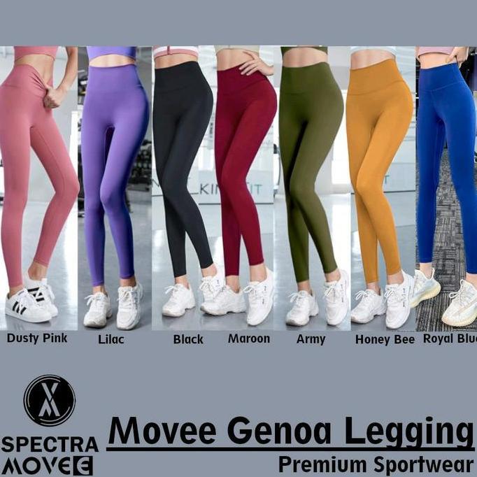 Celana senam panjang polos tebal celana olahrgaa wanita