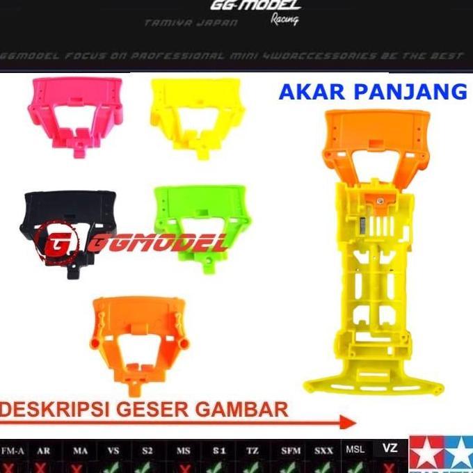 REP TAMIYA 15198 REAR SLIDING DAMPER LONG (LENTUR)