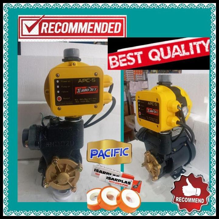 TERMURAH POMPA AIR PEN DORONG 125 BOOSTER PUMP MDL SANYO PB -H135C PB-H 135 C 