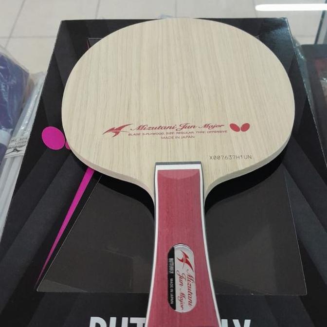 KAYU BET TENIS MEJA BUTTERFLY MIZUTANI JUN MAJOR