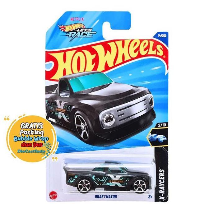Hot Wheels / HotWheels Lot H 2025 Draftnator Hitam